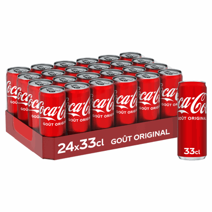 Canettes 33cL