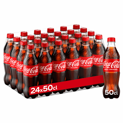 Bouteilles PET 50cL